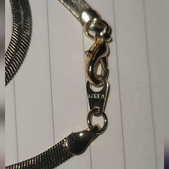 Vintage JCPenny herringbone style necklace - Picture 10 of 11